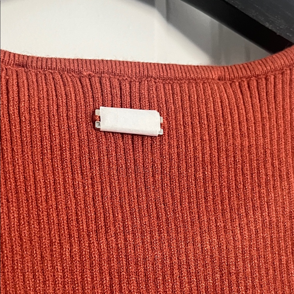 Avery Racerback Tank Top - Orange - Picture 8 of 10